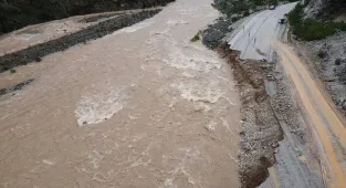 GÜNCELLEME - Muğla'da kuvvetli yağış nedeniyle sel ve su taşkınları yaşanıyor