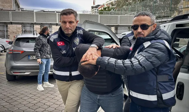 GÜNCELLEME - Samsun'da 1 kişinin öldüğü silahlı saldırıya ilişkin yakalanan 2 şüpheli tutuklandı