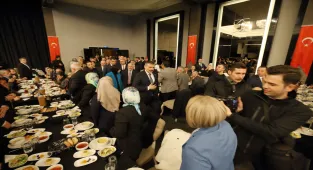 İçişleri Bakanı Çiftçi, Çorum'da konuştu: