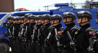 İçişleri Bakanı Çiftçi, jandarma personeliyle iftarda bir araya geldi: