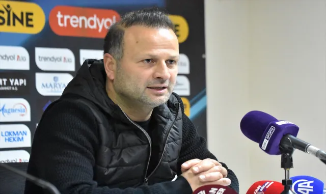 İmaj Altyapı Vanspor - Sipay Bodrum FK maçının ardından