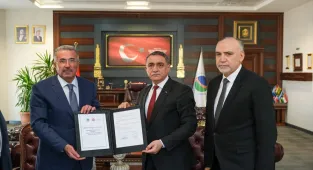 KAEÜ ile İl Müftülüğü arasında Kırşehir Diyanet Gençlik Merkezi işbirliği protokolü imzalandı