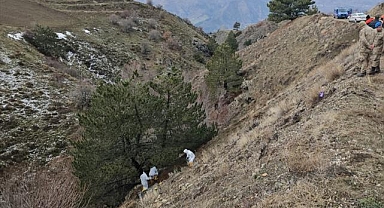 Kayıp olarak aranan kişinin parçalanmış cesedine ulaşıldı