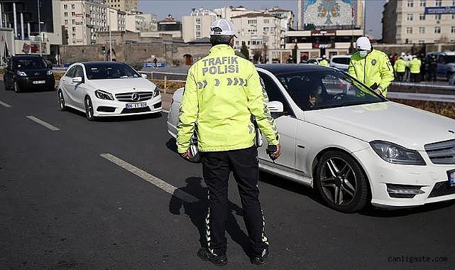 Kayseri'de 1775 sürücüye ceza! Abartı egzozdan drifte...