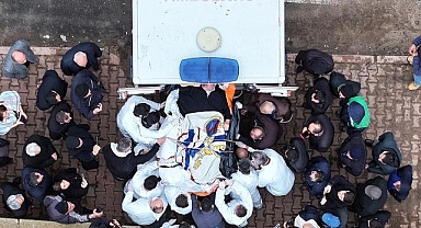 Kayseri'de bu hastalığa 12 yıl önce yakalandı, fil hastası hastaneye sevk edildi