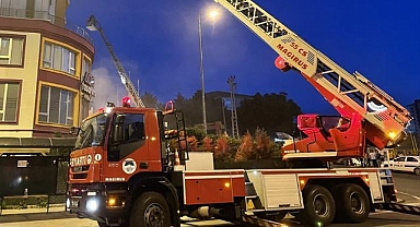 Kayseri'de itfaiye, ocak ayında 536 olaya müdahale etti