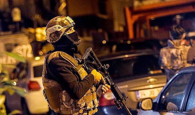 Kayseri'de özel harekat destekli operasyon! 20 ekip 210 personelle dev baskın