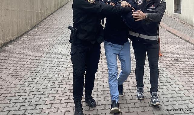 Kayseri'de suç örgütü operasyonu: 9 zanlı adliyeye sevk edildi