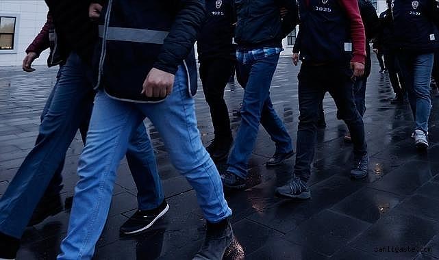 Kayseri merkezli 4 ilde FETÖ operasyonu: 54 tutuklama