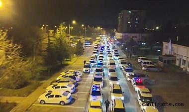 Kayseri merkezli 4 ilde FETÖ operasyonu: 70 gözaltı