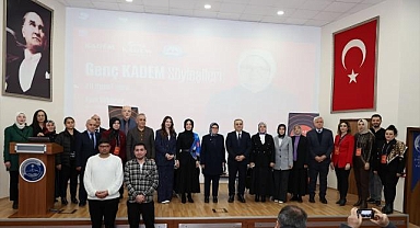 Kayseri Milletvekili Böhürler, Genç KADEM Söyleşilerinin konuğu oldu