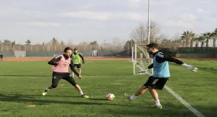 Kocaelispor, Gaziantep FK maçının hazırlıklarına başladı