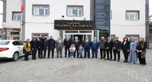 Konya Valisi Akın Taşkent ilçesine ziyarette bulundu