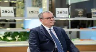 Kuveyt Türk Genel Müdürü Ufuk Uyan, AA Finans Masası'na konuk oldu (1)