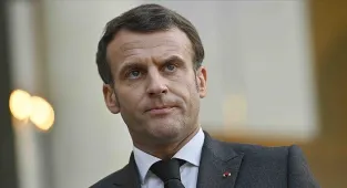 Macron: Fransa-Hindistan ilişkileri dikkat çekici bir ivme kazanma aşamasında