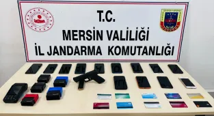 Mersin'de yasa dışı bahis operasyonu kapsamında 9 şüpheli tutuklandı