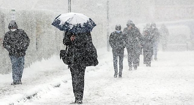 Meteorolojiden kuvvetli yağış ve kar uyarısı