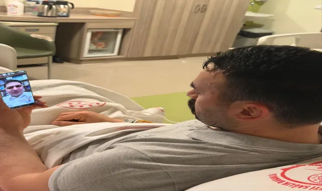 MHP Genel Başkan Yardımcısı Özdemir, operasyonda yaralanan polise geçmiş olsun dileklerini iletti