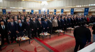 MHP Genel Başkan Yardımcısı Yıldırım, Türk Eğitim-Sen'in 8. Olağan Merkez Genel Kurulu'nda konuştu: