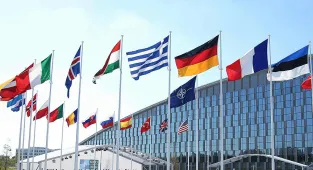 NATO müttefiklerinden Steadfast Dart-26 kapsamında Baltık Denizi'nde faaliyet