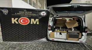 Niğde'de kaçakçılık operasyonunda 2 şüpheli yakalandı