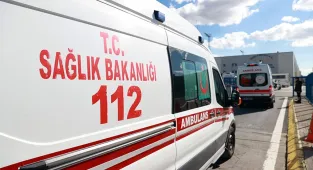 Niğde'de sobanın devrilmesi sonucu çıkan yangında 1 kişi yaralandı