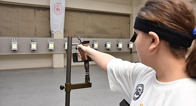 Sakarya'da Havalı Silahlar 1. Grup Müsabakaları devam ediyor