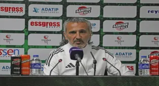 Sakaryaspor-Atko Grup Pendikspor maçının ardından