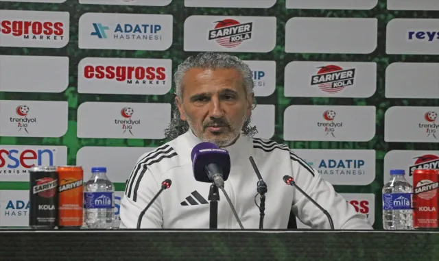 Sakaryaspor-Atko Grup Pendikspor maçının ardından