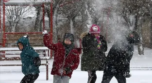 Samsun'da 4 ilçedeki bazı okullarda eğitime ara verildi