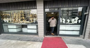 Şanlıurfa'daki kuyumcu soygununa ilişkin yakalanan 6 şüpheli adliyeye sevk edildi