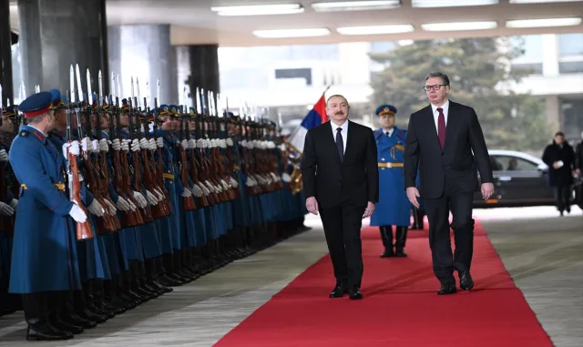 Sırbistan Cumhurbaşkanı Vucic, Azerbaycan'ın desteğiyle doğal gaz santrali inşa edeceklerini söyledi