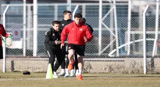 Sivasspor'da Sakaryaspor maçının hazırlıkları başladı