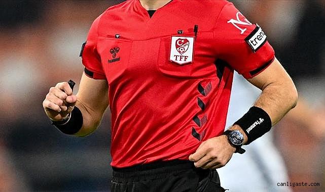 Süper Lig'de 21. hafta maçlarının hakemleri açıklandı