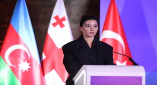 Ticaret Bakanı Bolat, 7. Türkiye-Azerbaycan-Gürcistan İş Forumu'nda konuştu: