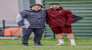 Trabzonspor, Fethiyespor maçının hazırlıklarını sürdürdü