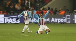 Trabzonspor kafilesi, Samsun'a gitti