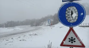 Trakya'da kar ve soğuk hava hayatı olumsuz etkiliyor 