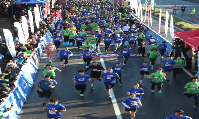 Vakıfbank 46. Uluslararası Trabzon Yarı Maratonu koşuldu