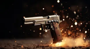 Van'da bir evde silah ele geçirildi