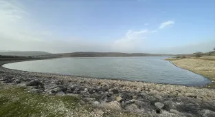 Yeniçağa Gölü'nde ve Gölköy Barajı'nda su seviyesi eriyen kar ve yağmurla yükseldi 