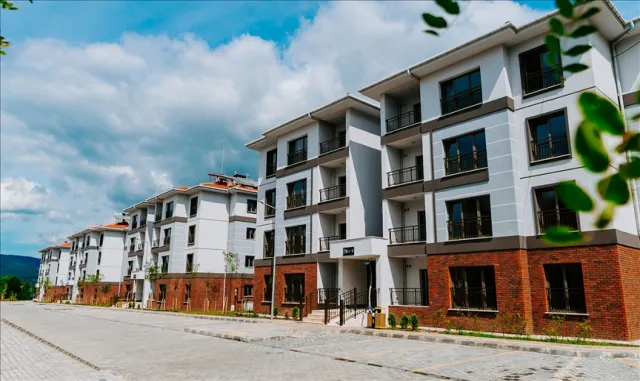 Yüzyılın Konut Projesi kapsamında Çankırı'da yapılacak konutların kurası çekildi