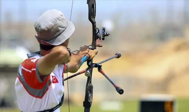 18 Mart Çanakkale Şehitleri Para Okçuluk Türkiye Kupası, Antalya'da düzenlendi