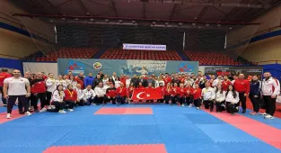 28. Balkan Karate Şampiyonası, Bosna Hersek'te sona erdi
