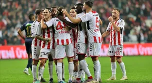 A Milli Takım Teknik Direktörü Montella'dan Samsunspor'a ziyaret