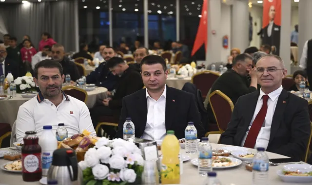 ABB FOMGET, iftar programında bir araya geldi