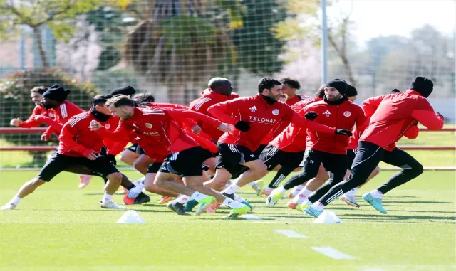 Antalyaspor, Çaykur Rizespor maçına hazır
