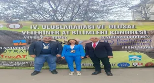 AYBÜ, atçılık alanındaki uluslararası projesiyle kongrede yer aldı
