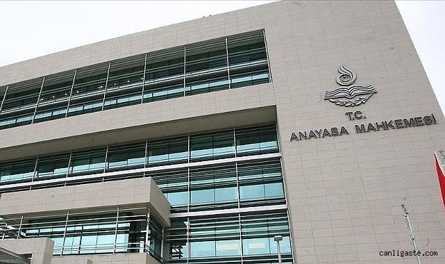 AYM başkanvekili seçimini 10 Mart'ta yapacak