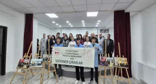 Bahşılı'da Vizyoner Çıraklar Projesi başlatıldı